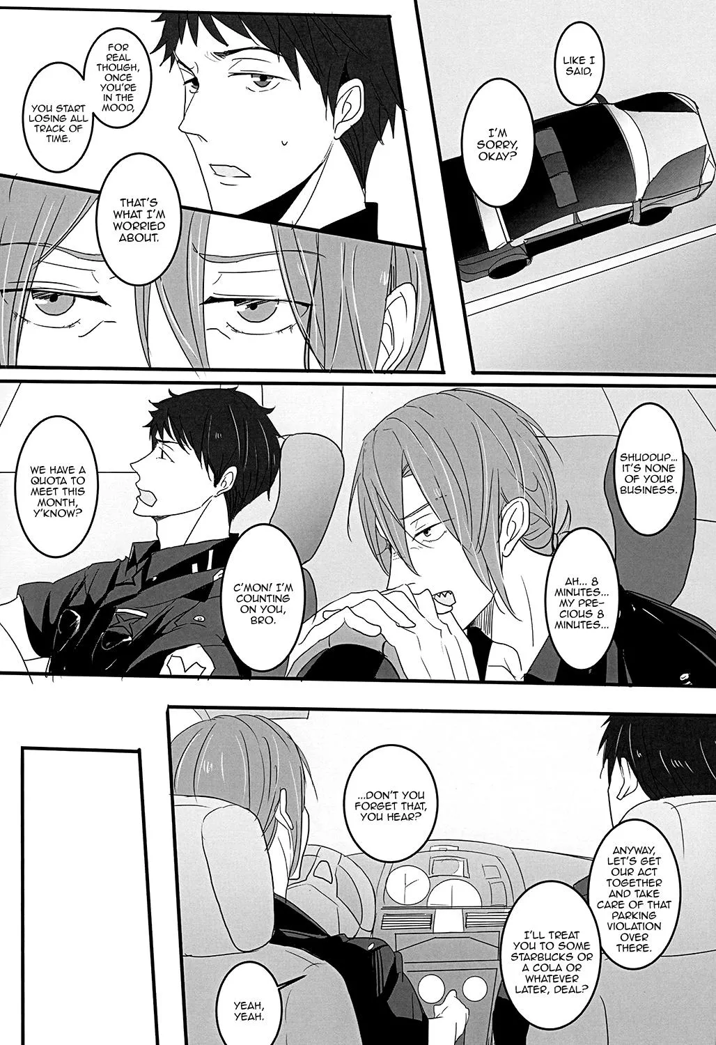 Free! Chapter 5 page 13 - MangaNato