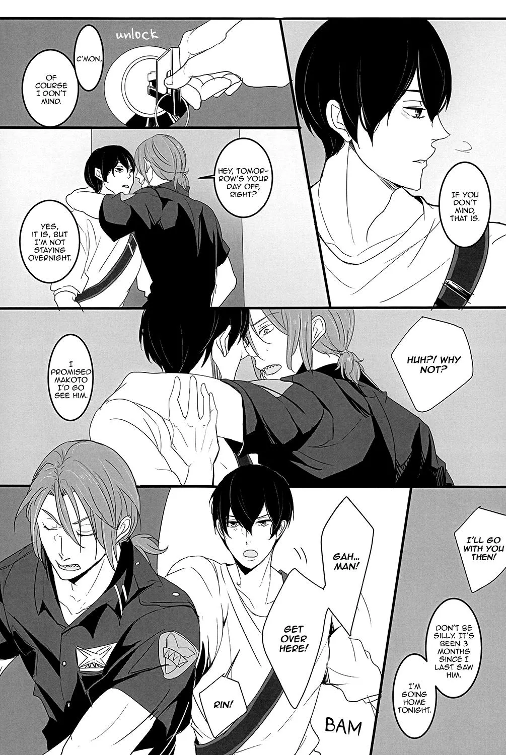 Free! Chapter 5 page 15 - MangaNato