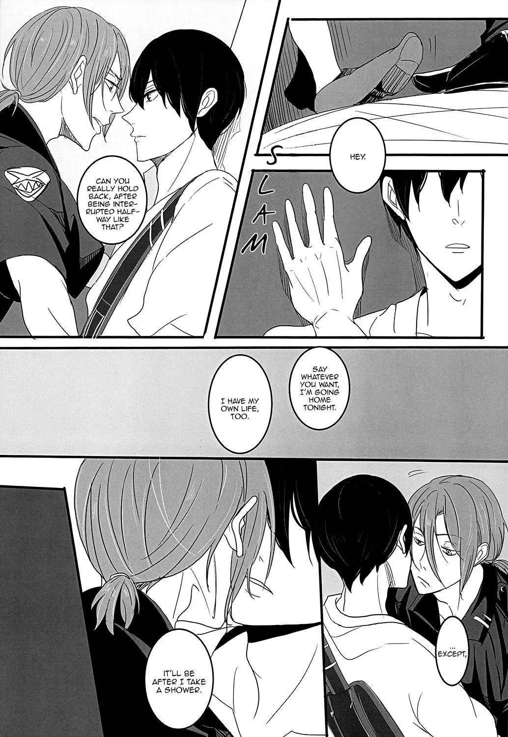 Free! Chapter 5 page 16 - MangaNato