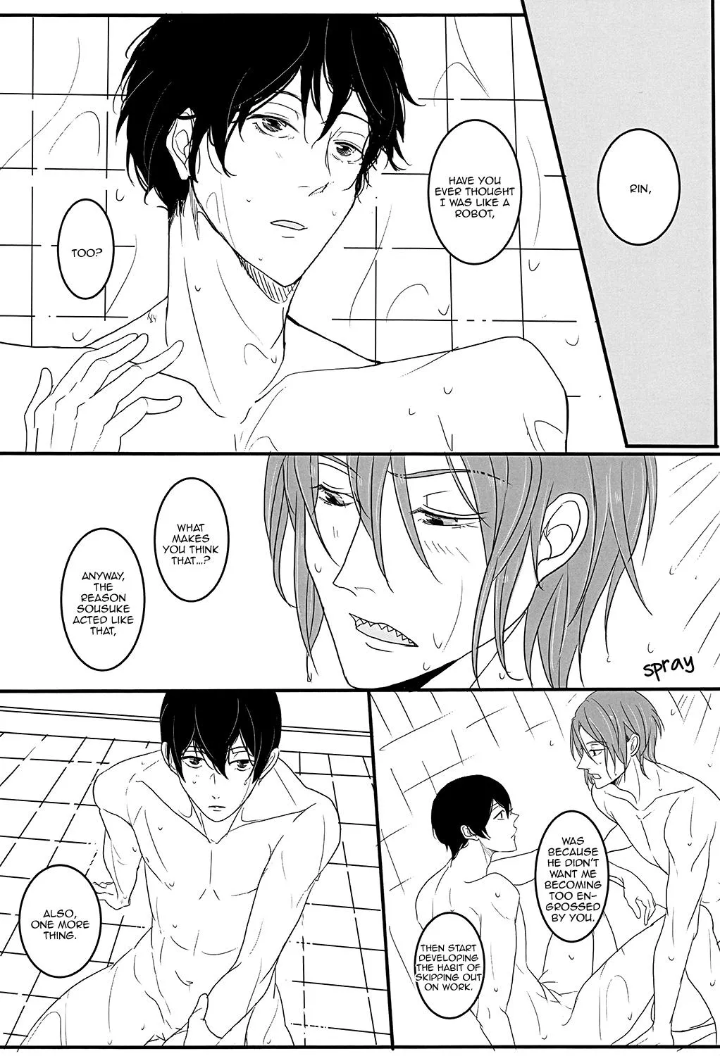 Free! Chapter 5 page 19 - MangaNato