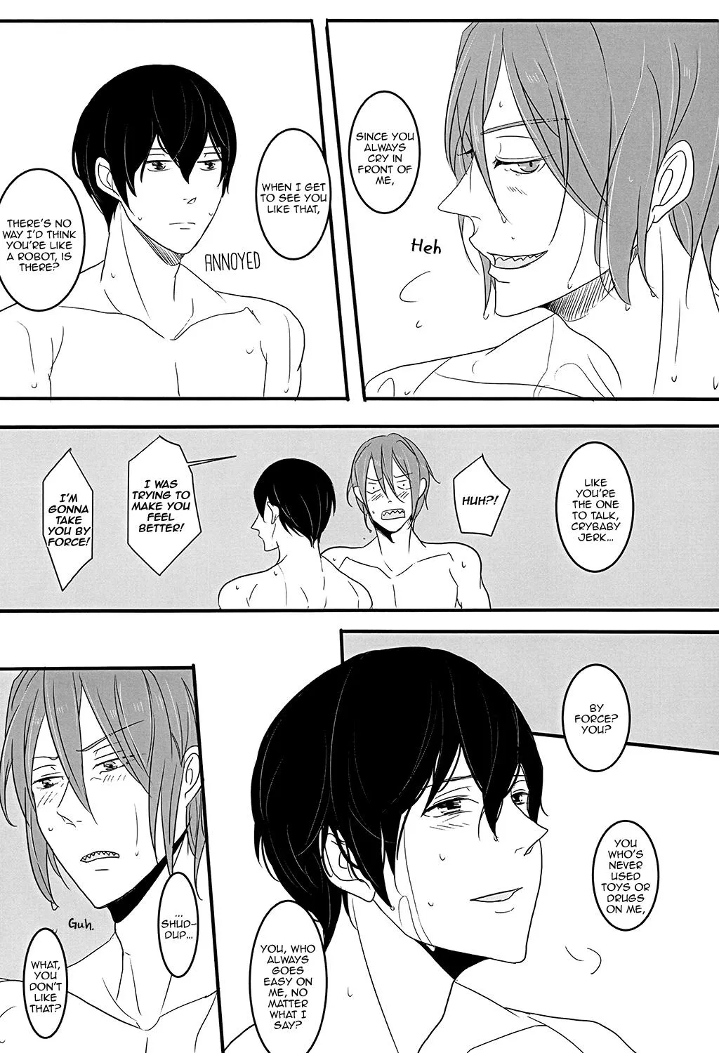 Free! Chapter 5 page 20 - MangaNato