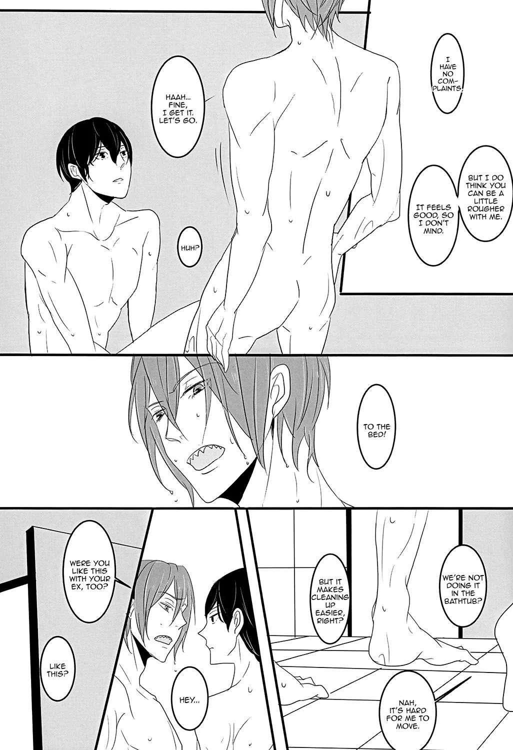 Free! Chapter 5 page 21 - MangaNato