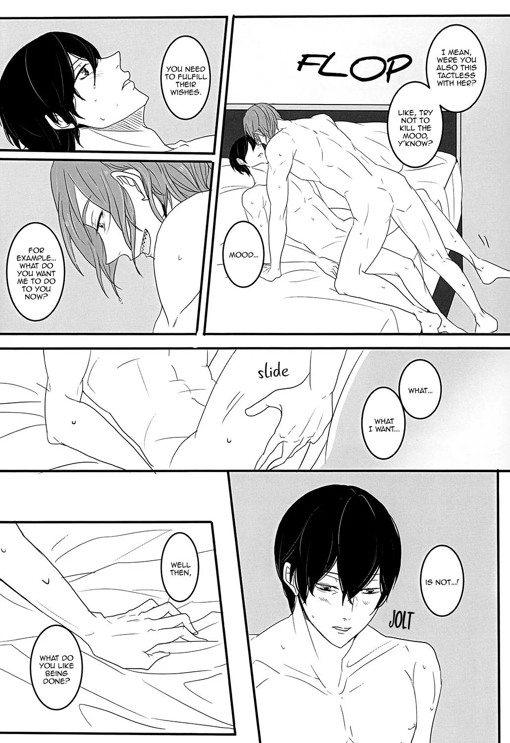 Free! Chapter 5 page 22 - MangaNato