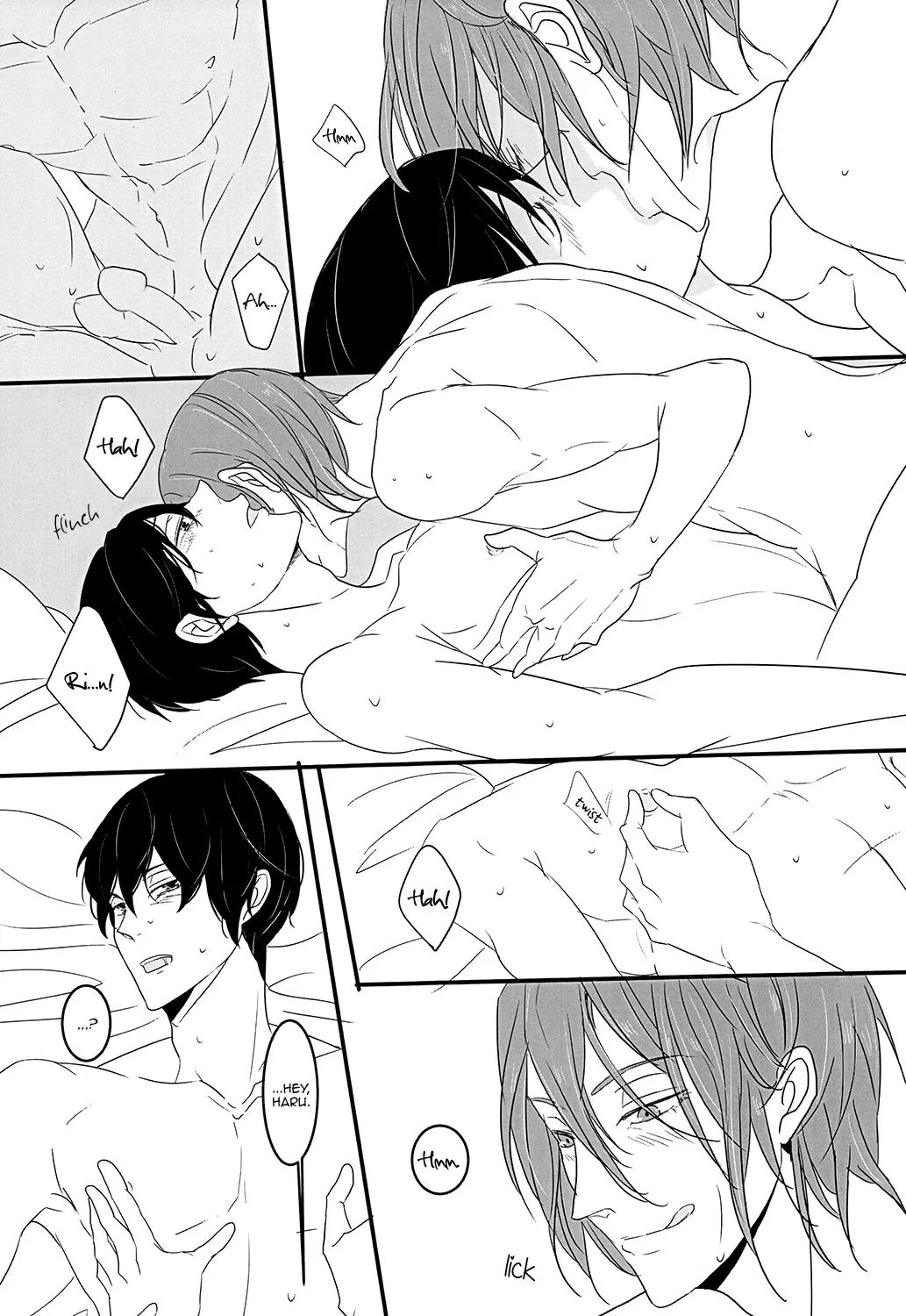 Free! Chapter 5 page 24 - MangaNato