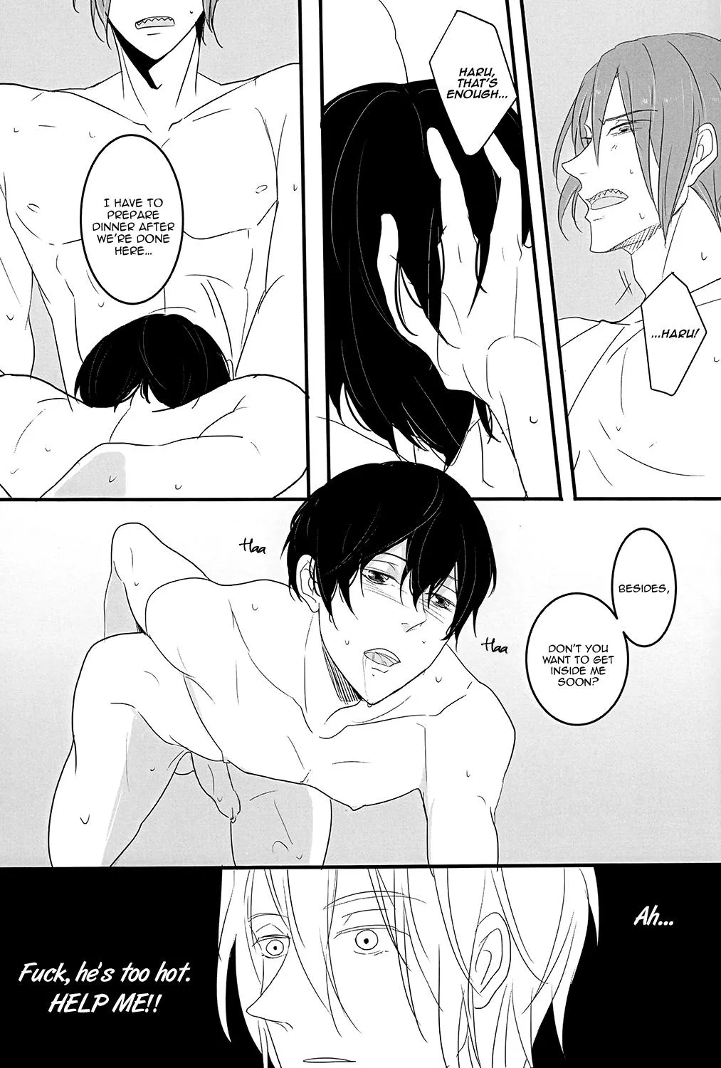 Free! Chapter 5 page 27 - MangaNato