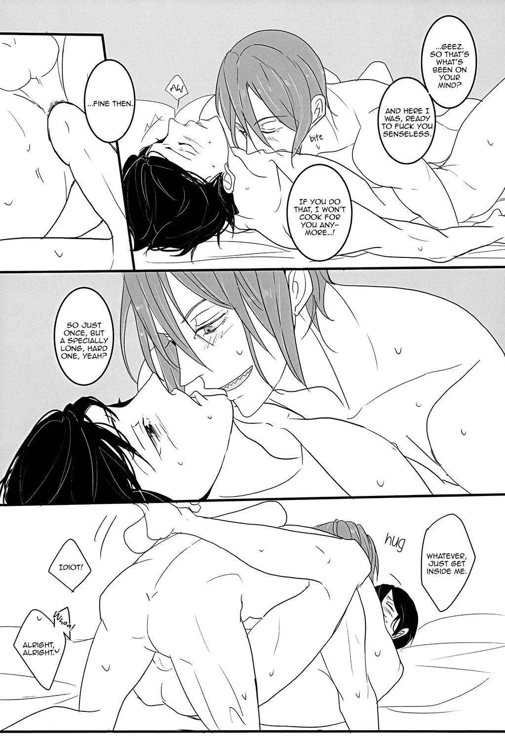 Free! Chapter 5 page 28 - MangaNato