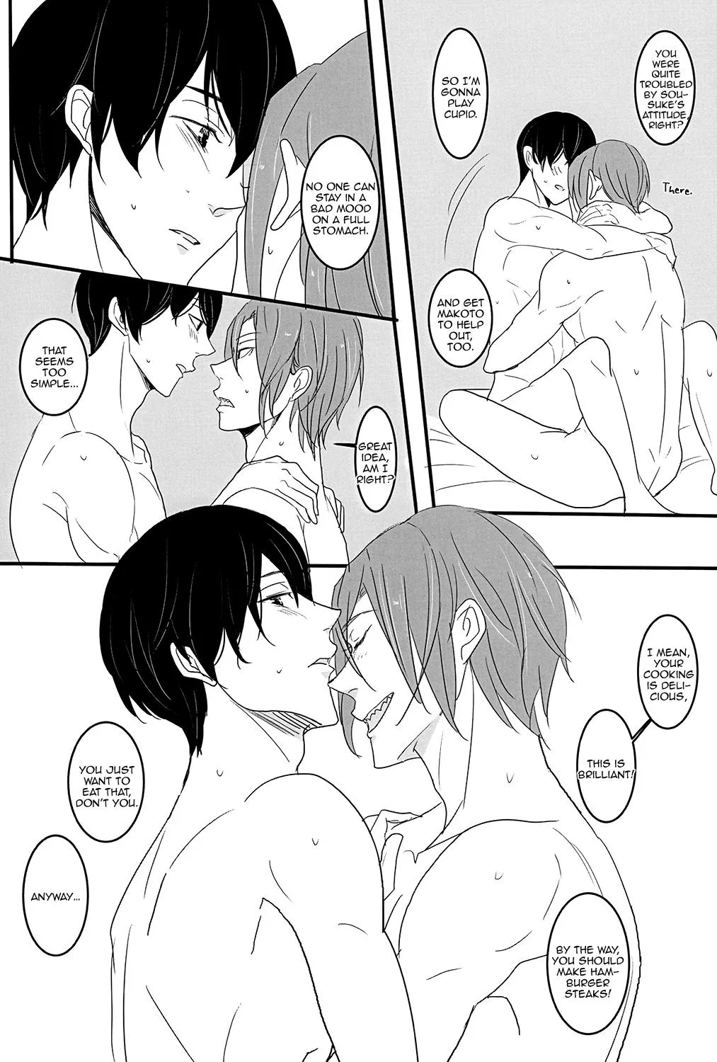 Free! Chapter 5 page 31 - MangaNato