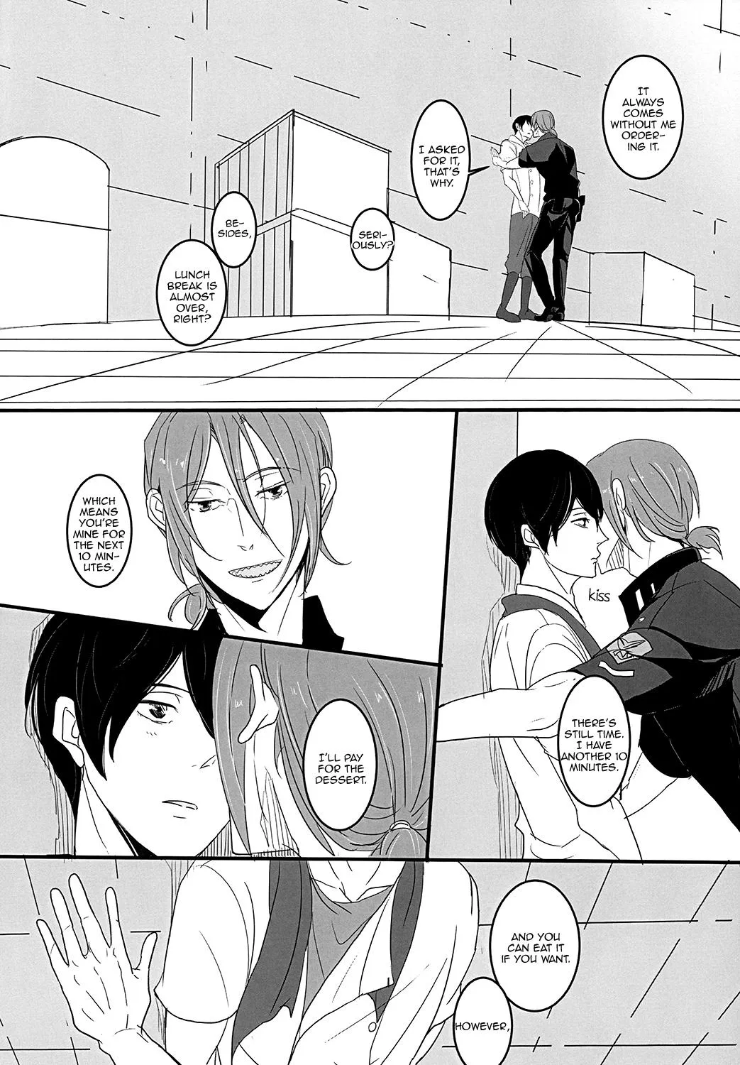 Free! Chapter 5 page 8 - MangaNato