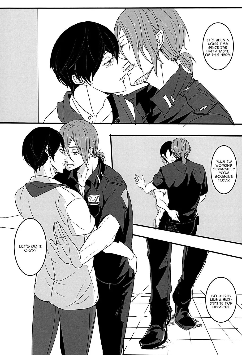 Free! Chapter 5 page 9 - MangaNato