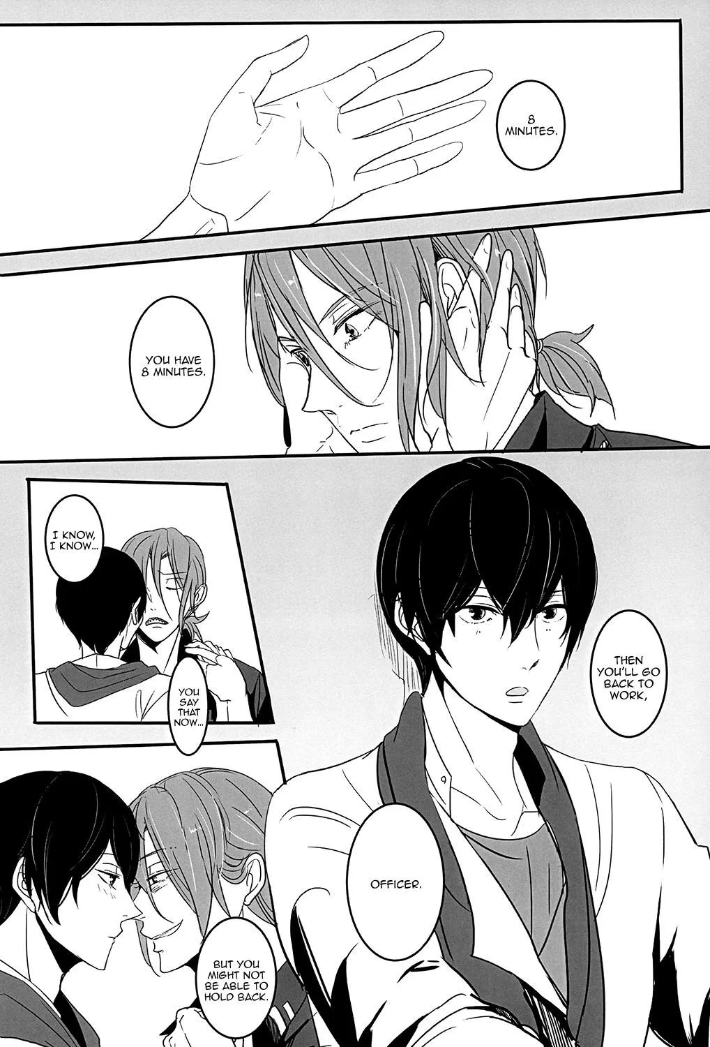 Free! Chapter 5 page 10 - MangaNato