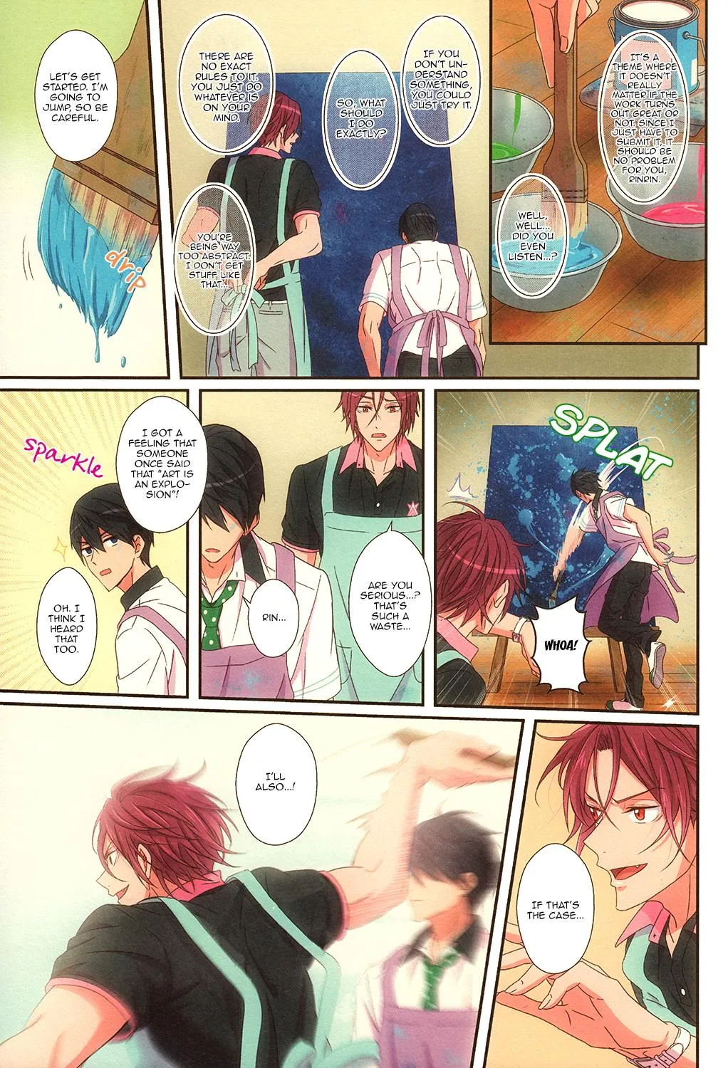 Free! Chapter 6 page 17 - MangaKakalot