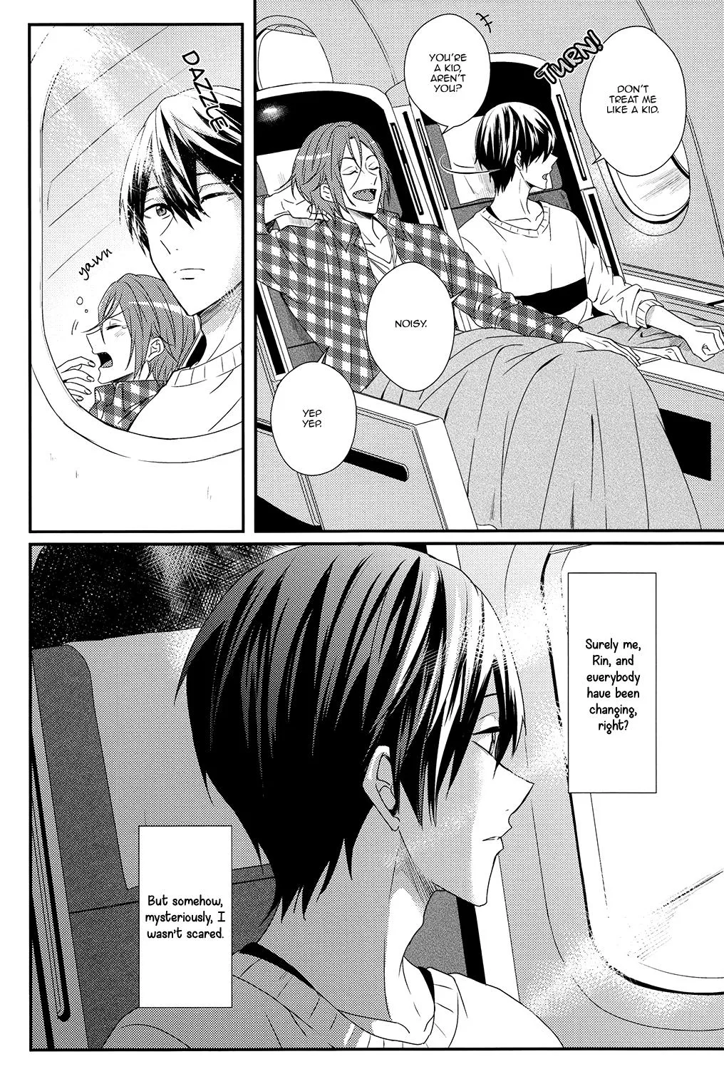 Free! Chapter 6 page 24 - MangaKakalot