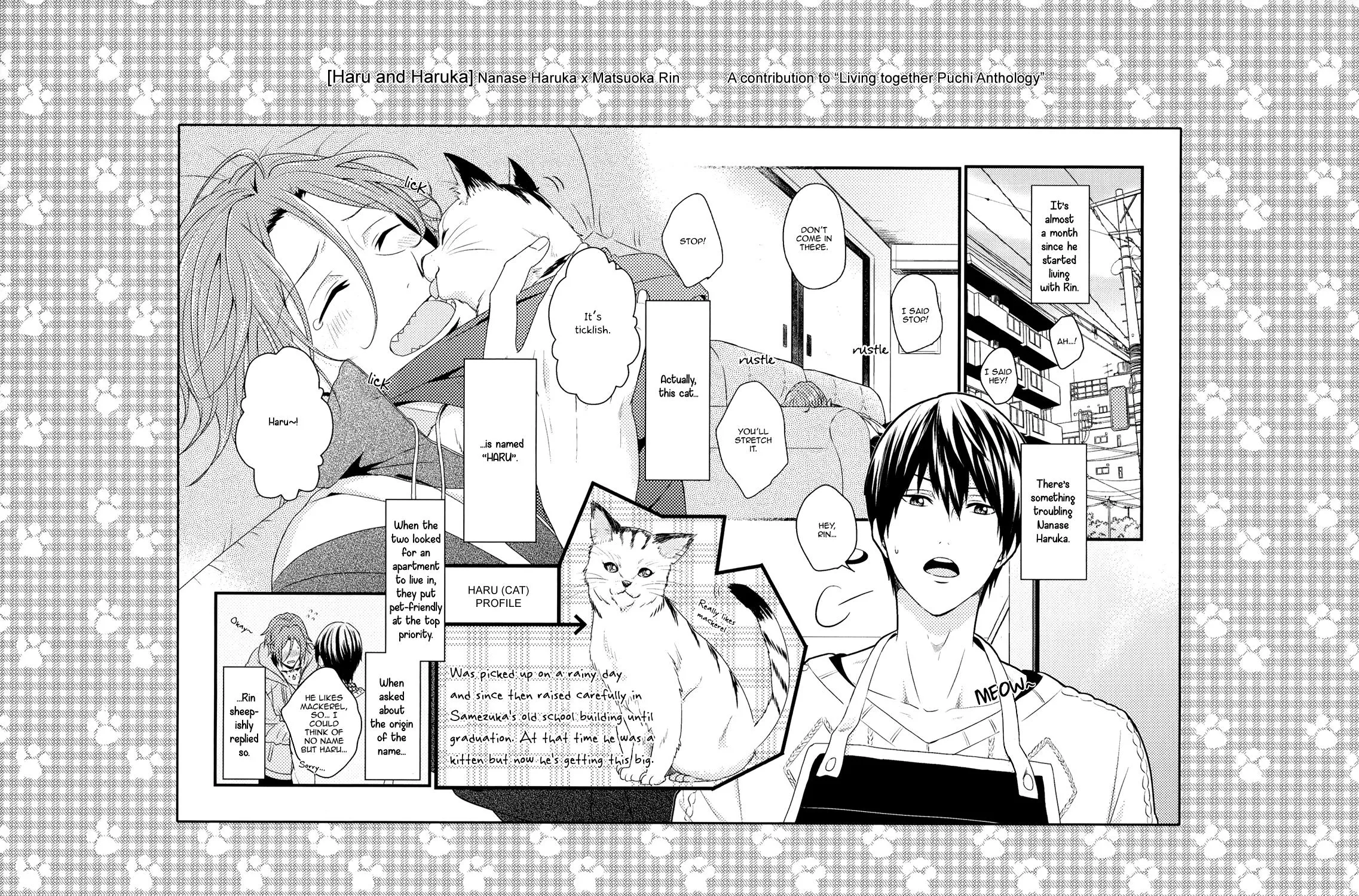 Free! Chapter 6 page 26 - MangaKakalot