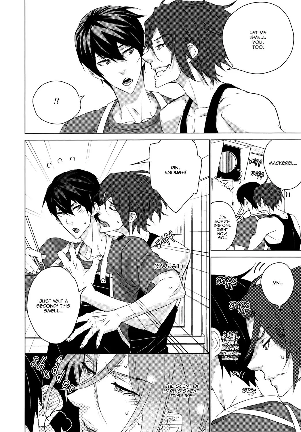 Free! Chapter 7 page 5 - MangaKakalot