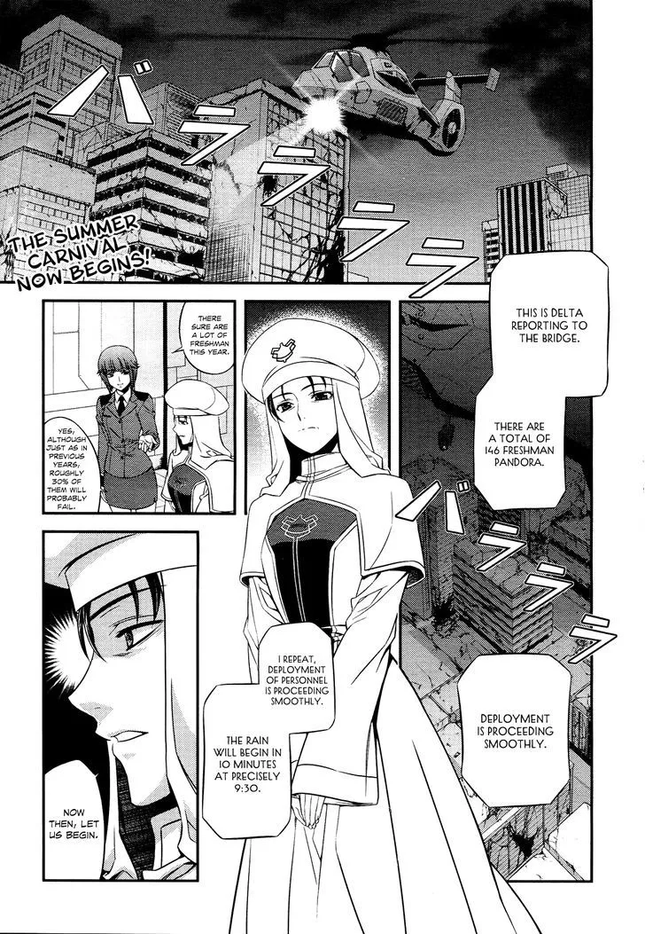 Freezing: First Chronicle Chapter 3 page 2 - MangaKakalot