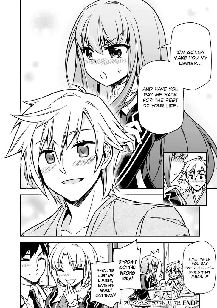 Freezing - Pair Love Stories Chapter 8 page 46 - MangaNato