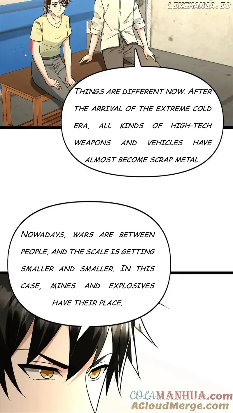 Freezing The World: I Built A Doomsday Safehouse - Page 10