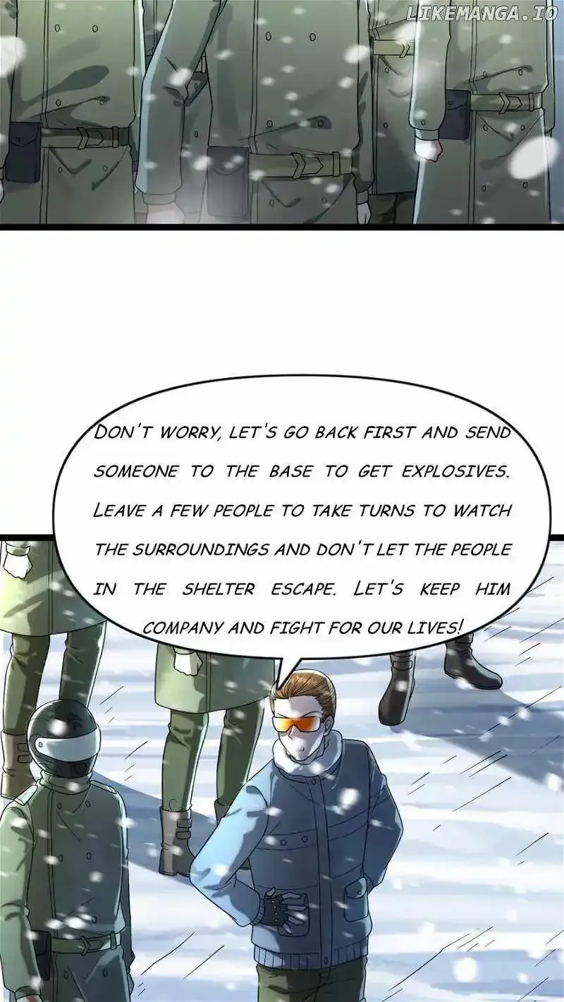 Freezing The World: I Built A Doomsday Safehouse - Page 20