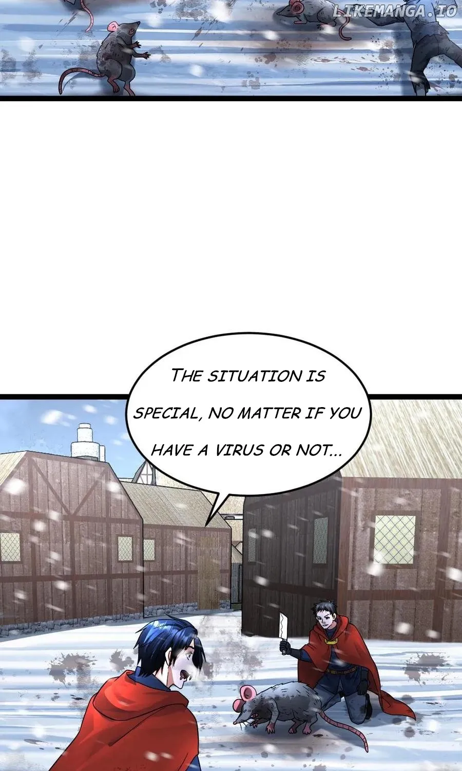 Freezing The World: I Built A Doomsday Safehouse - Page 38