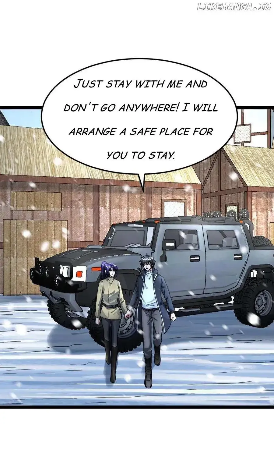 Freezing The World: I Built A Doomsday Safehouse - Page 6