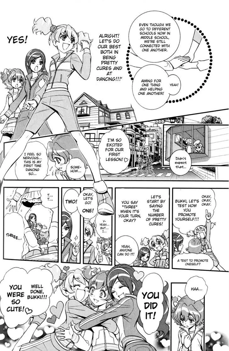 Fresh Precure! Chapter 3 page 6 - MangaKakalot