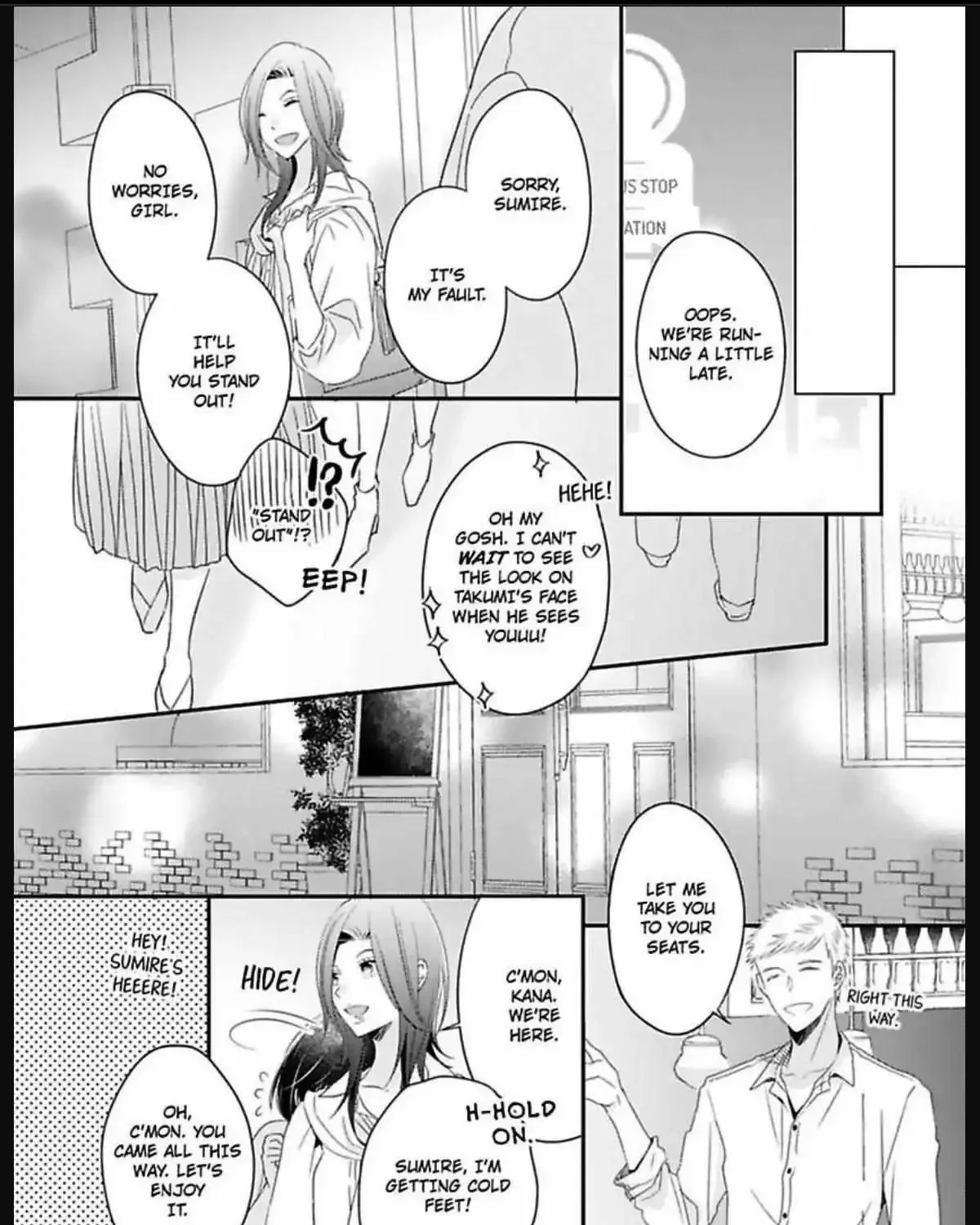 Friend Zoned... Or, Am I? Chapter 6 page 37 - MangaKakalot