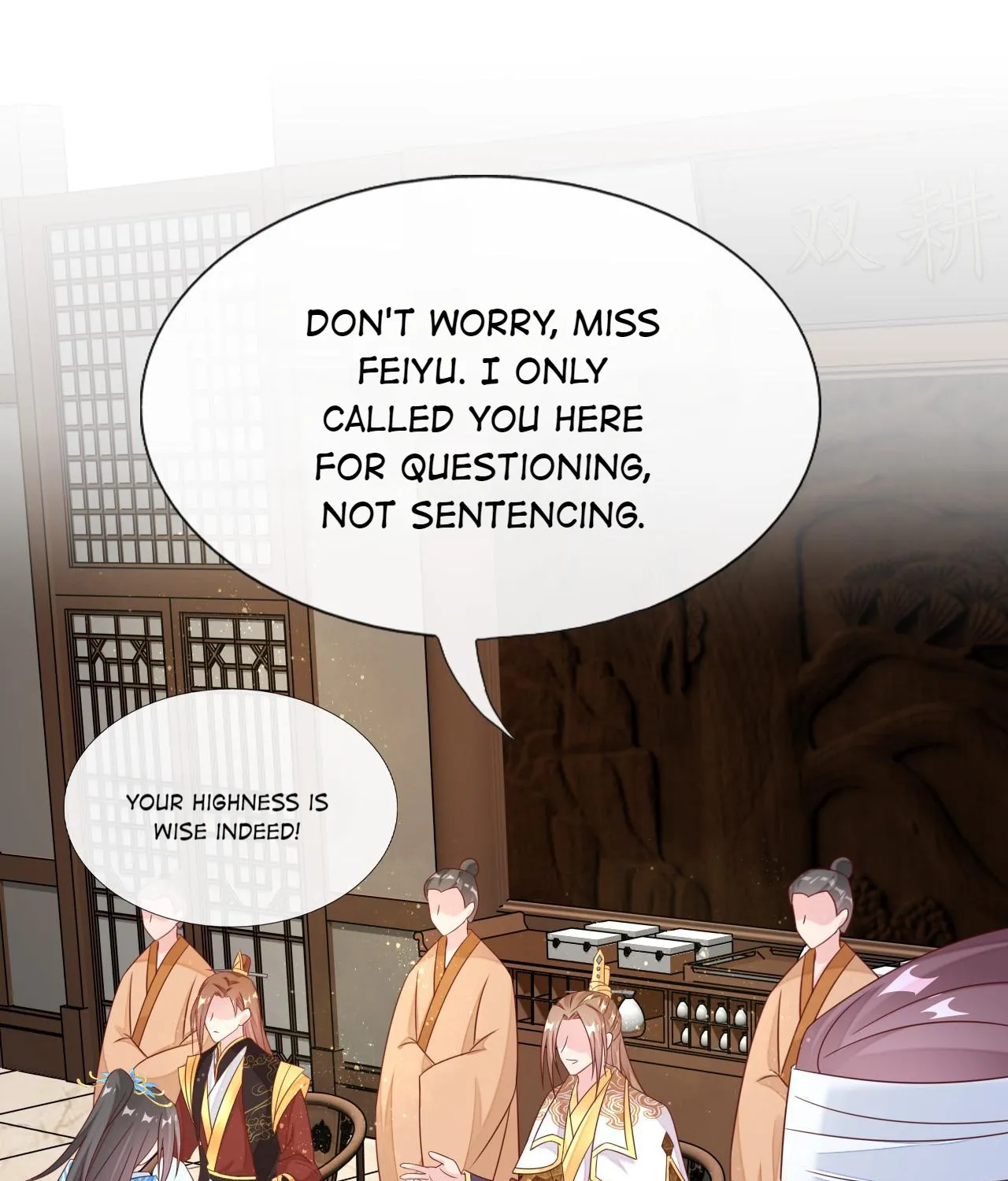 From an Evil Daughter to the Group’s Favorite?! Chapter 32 page 101 - MangaKakalot