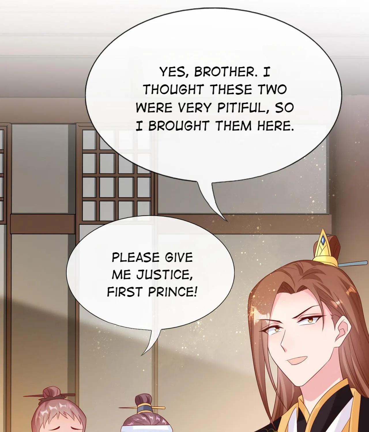 From an Evil Daughter to the Group’s Favorite?! Chapter 32 page 50 - MangaKakalot