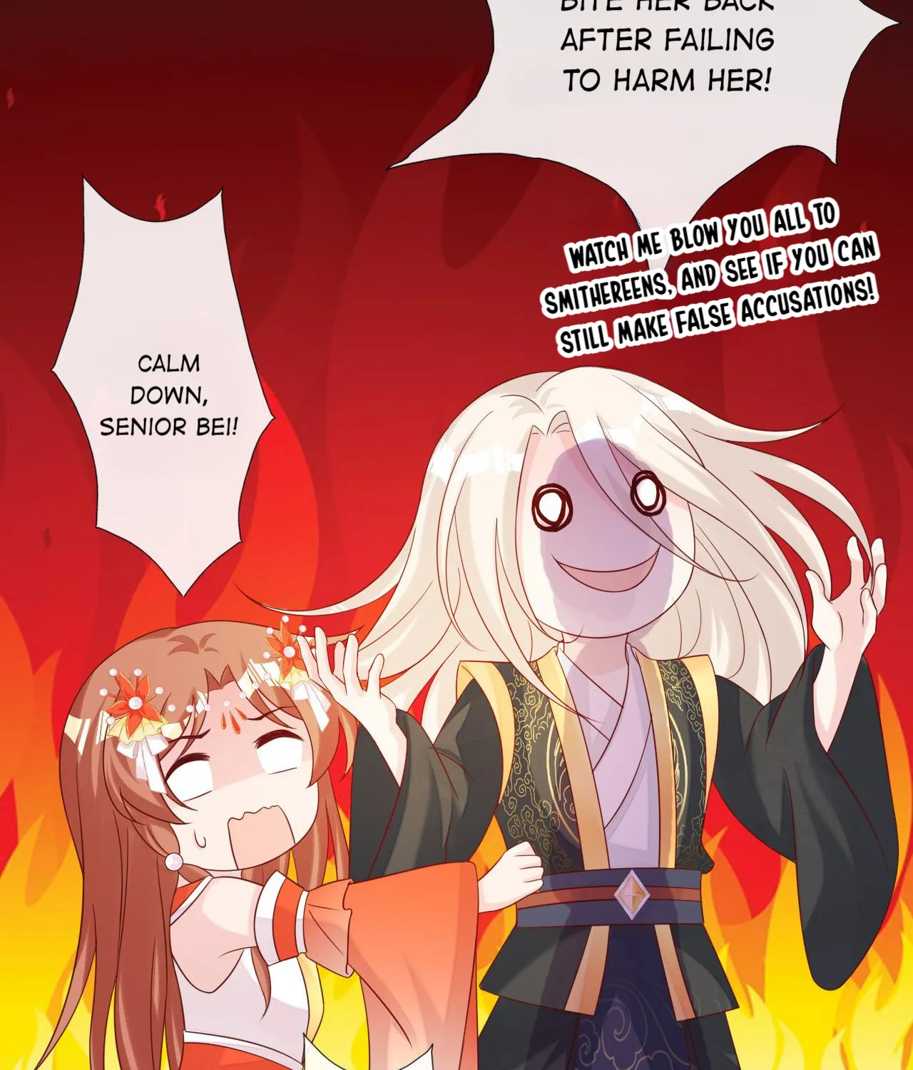 From an Evil Daughter to the Group’s Favorite?! Chapter 32 page 74 - MangaKakalot