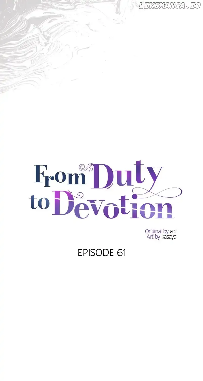 From Duty To Devotion Chapter 61 page 24 - MangaKakalot