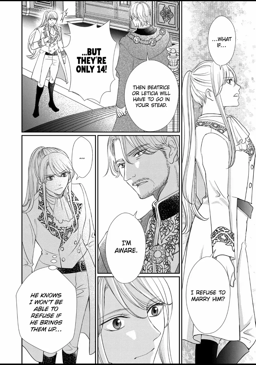 From General To Bride: Marrying My Stongest Rival Chapter 1.2 page 13 - MangaNato