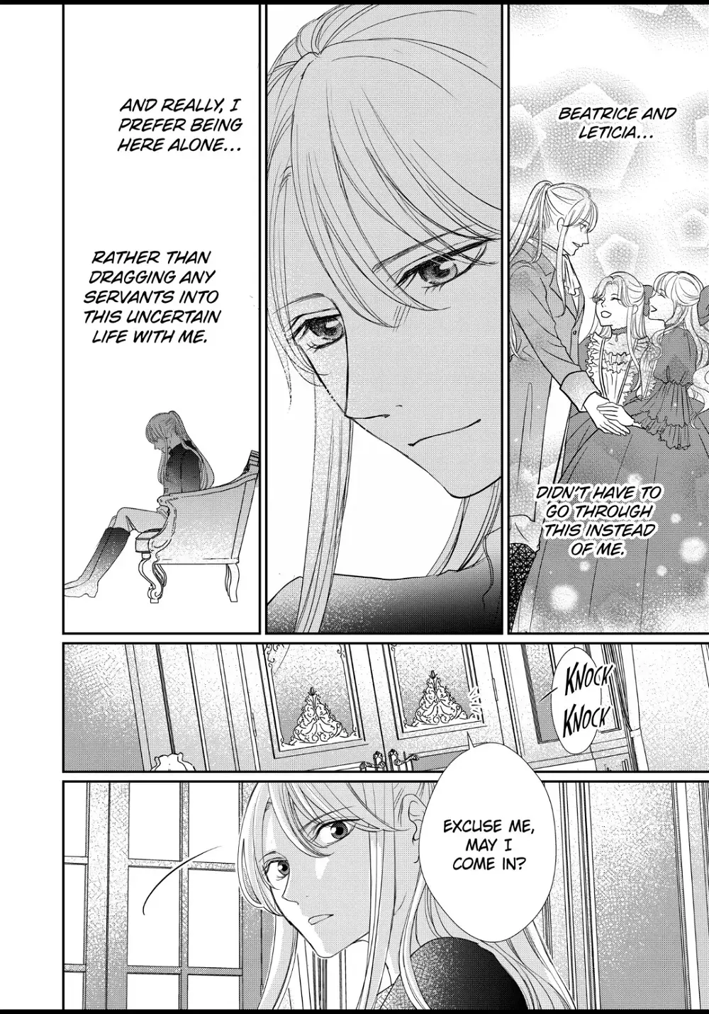 From General To Bride: Marrying My Stongest Rival Chapter 4.1 page 13 - MangaNato