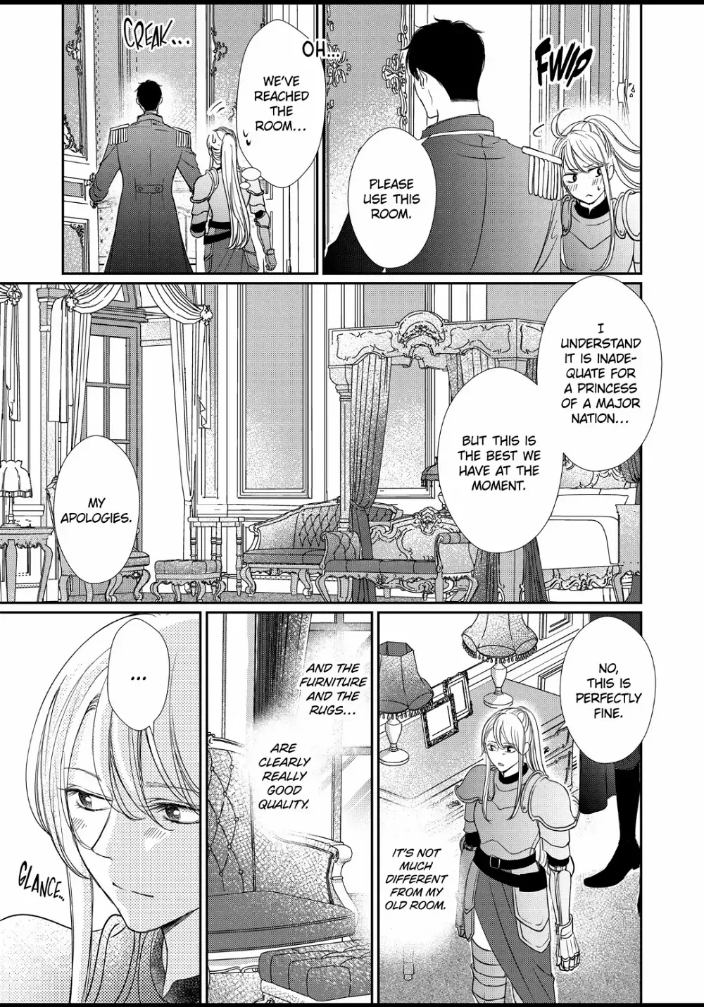 From General To Bride: Marrying My Stongest Rival Chapter 4.1 page 4 - MangaNato