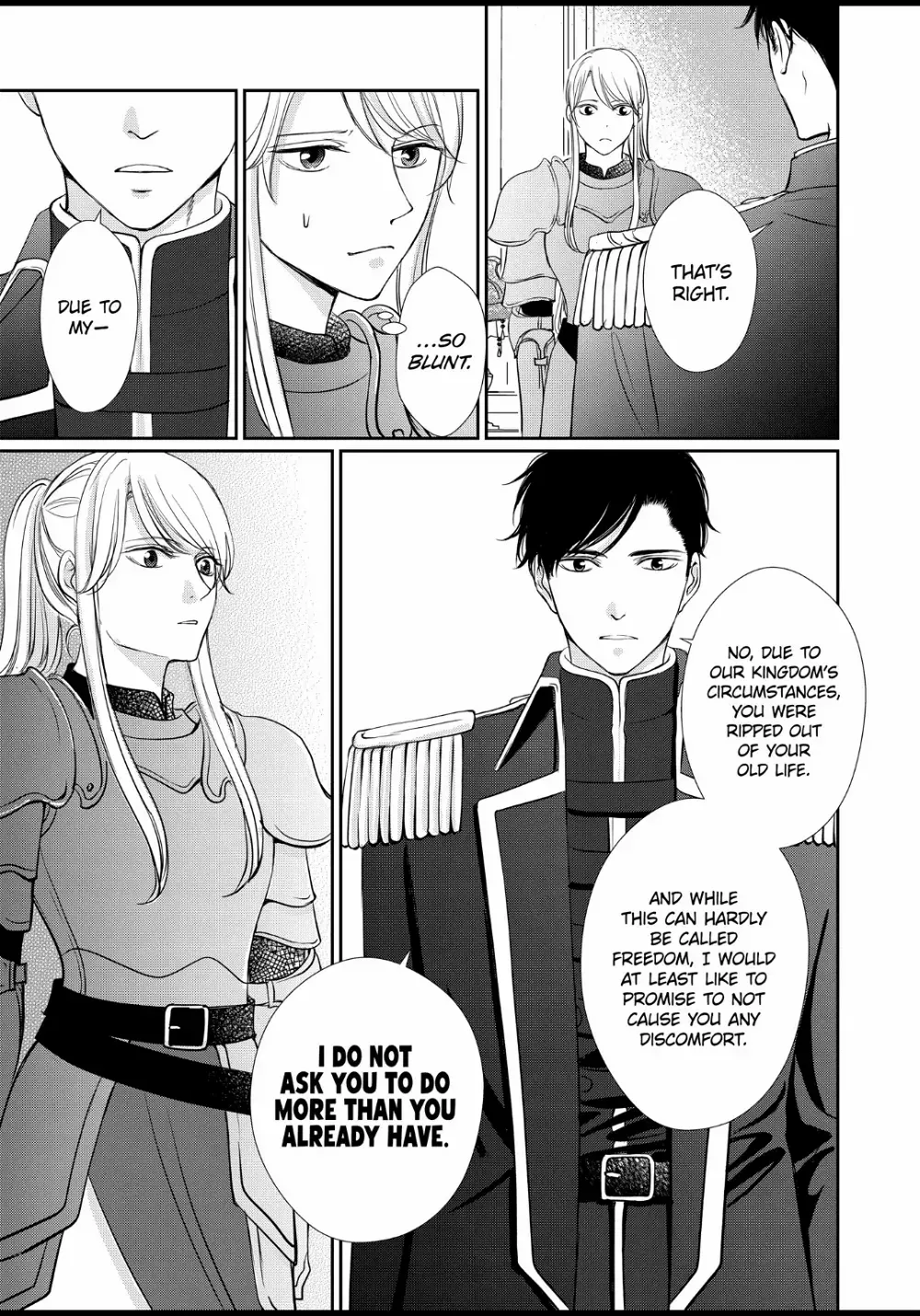 From General To Bride: Marrying My Stongest Rival Chapter 4.1 page 8 - MangaNato