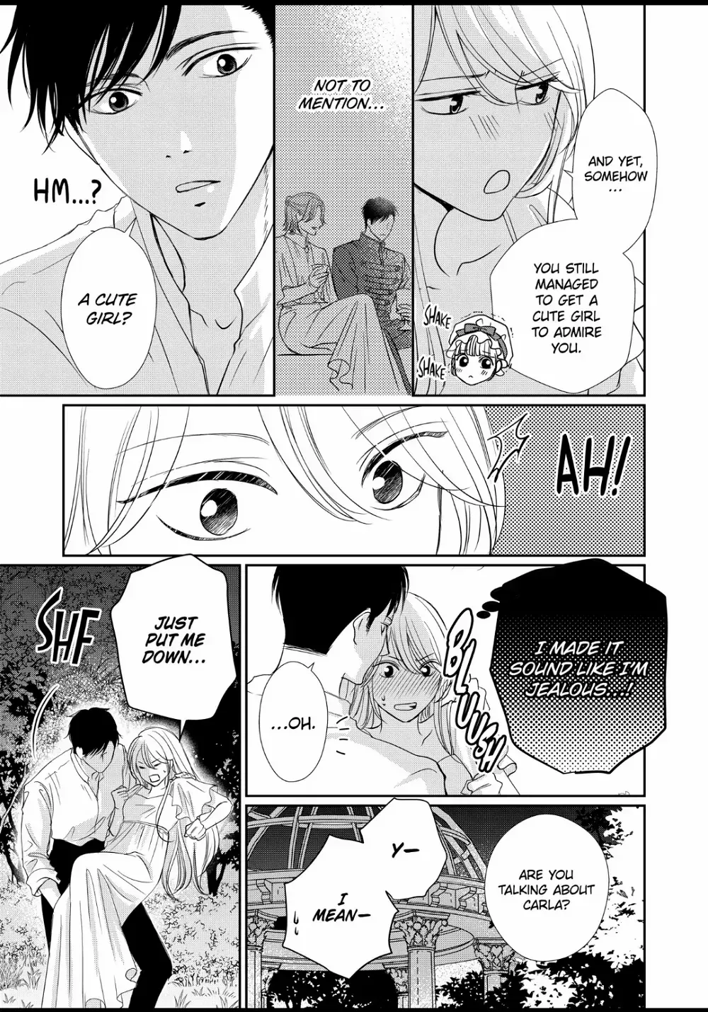 From General To Bride: Marrying My Stongest Rival Chapter 5.1 page 8 - MangaNato