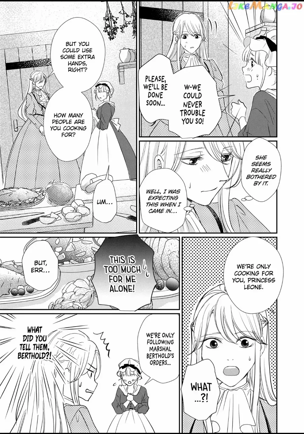 From General To Bride: Marrying My Stongest Rival Chapter 6.2 page 2 - MangaNato