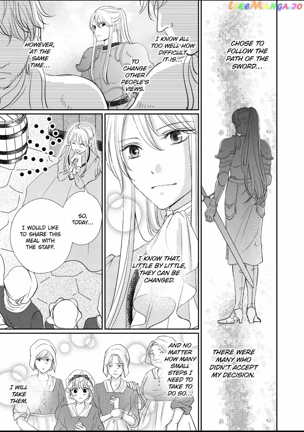 From General To Bride: Marrying My Stongest Rival Chapter 6.2 page 6 - MangaNato