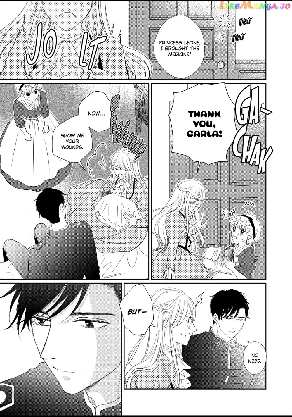 From General To Bride: Marrying My Stongest Rival Chapter 7.2 page 6 - MangaNato