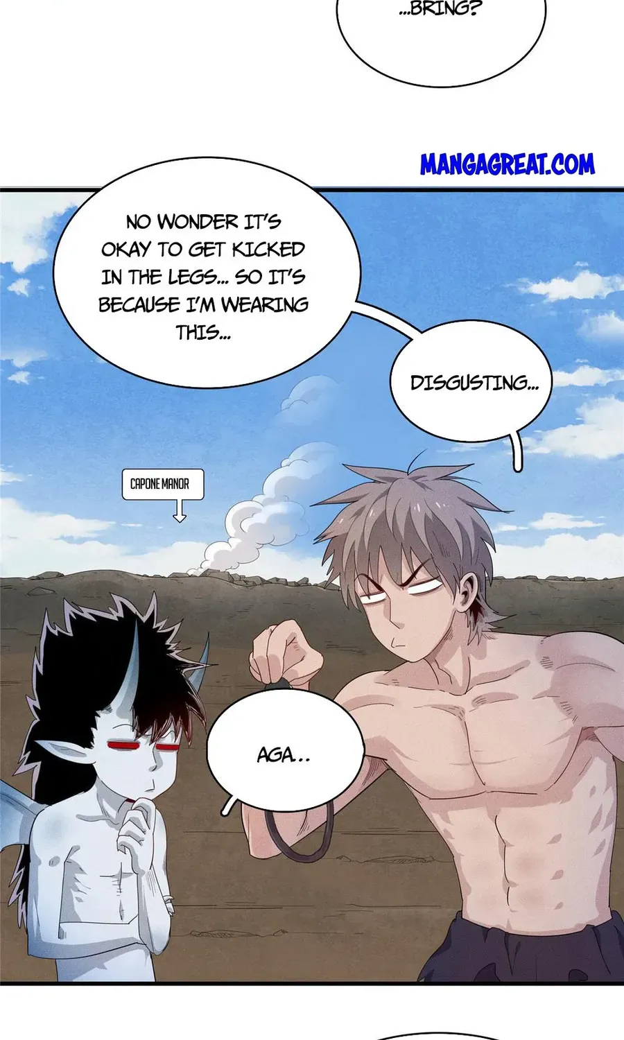 From now on, I will be the father of the mage Chapter 29 page 2 - MangaKakalot