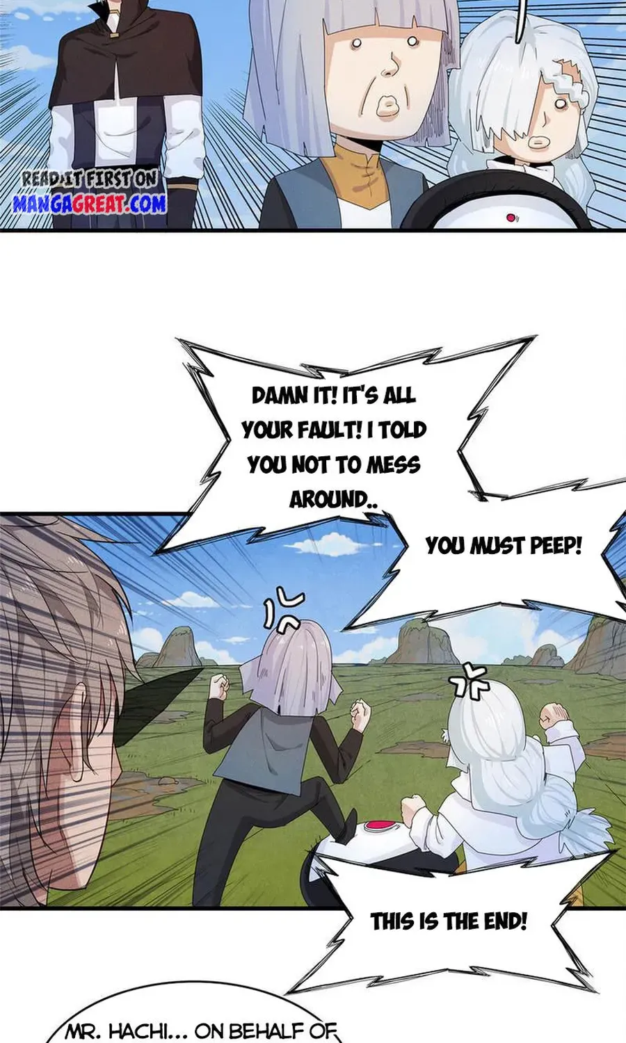 From now on, I will be the father of the mage Chapter 69 page 7 - MangaKakalot