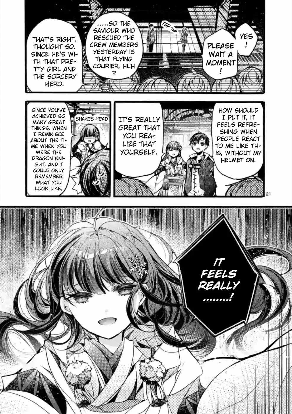 From The Strongest Job Of Dragon Knight, To The Beginner Job Carrier, Somehow, I Am Dependent On The Heroes Chapter 21 page 21 - MangaKakalot