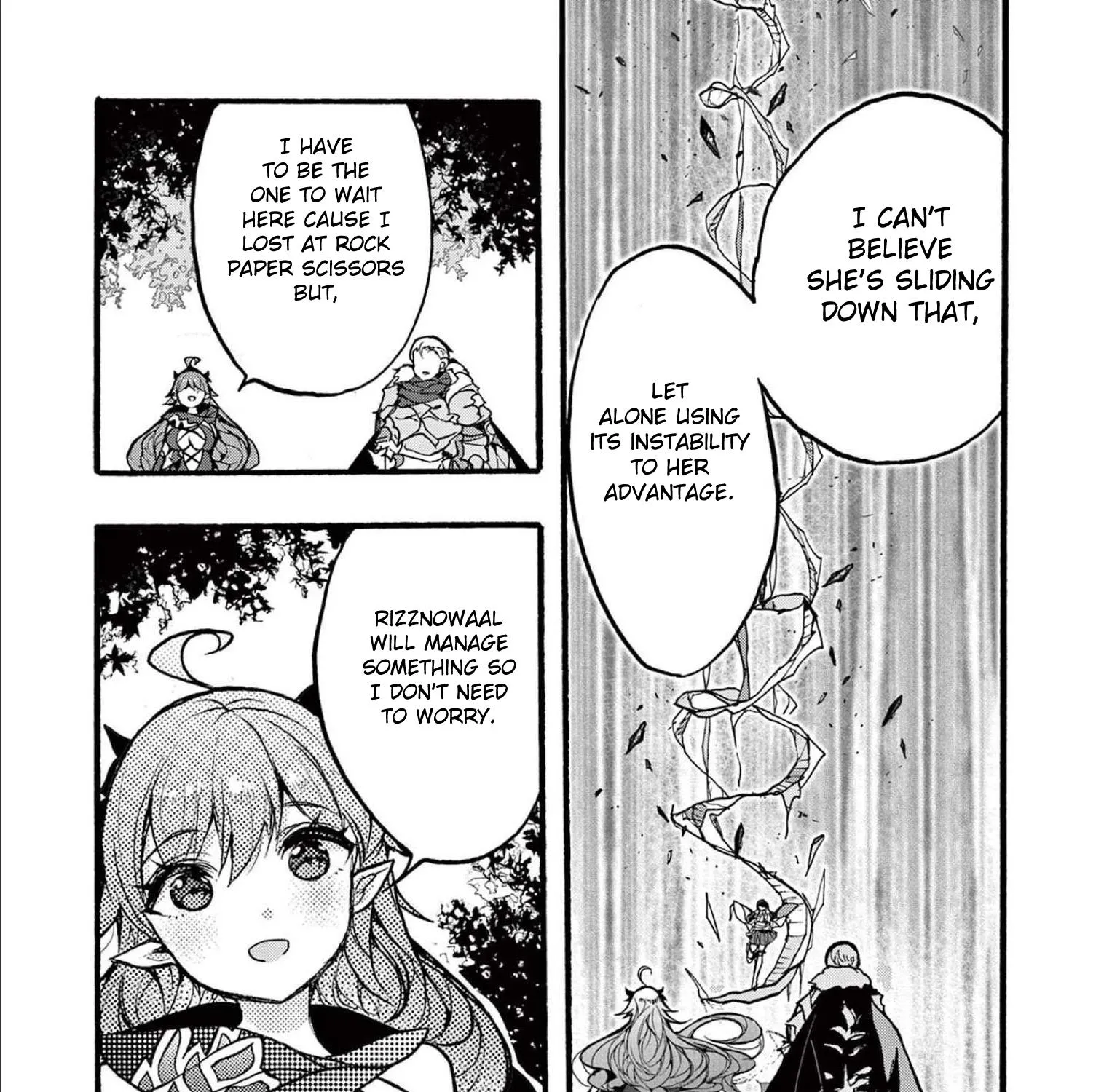 From The Strongest Job Of Dragon Knight, To The Beginner Job Carrier, Somehow, I Am Dependent On The Heroes Chapter 31 page 59 - MangaKakalot