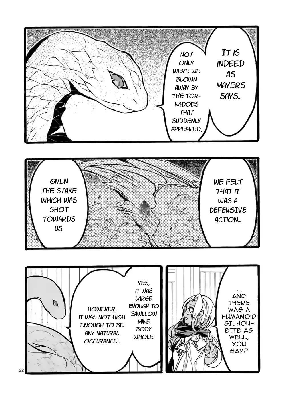 From The Strongest Job Of Dragon Knight, To The Beginner Job Carrier, Somehow, I Am Dependent On The Heroes Chapter 38 page 22 - MangaKakalot