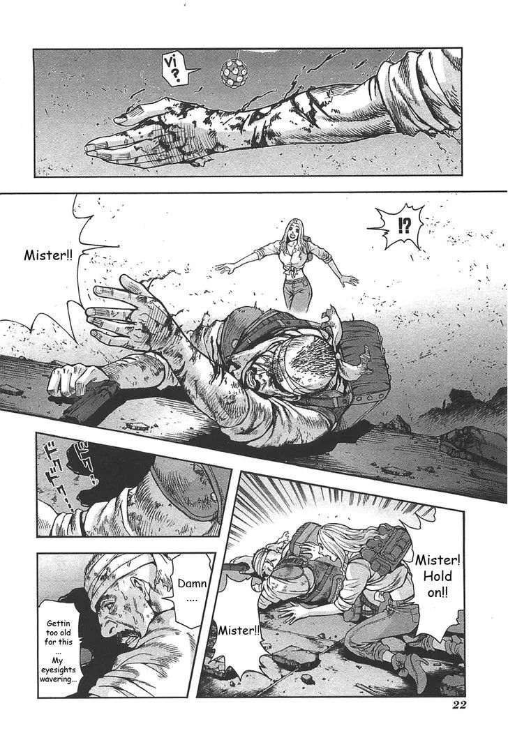 Front Mission - Dog Life & Dog Style - Page 20