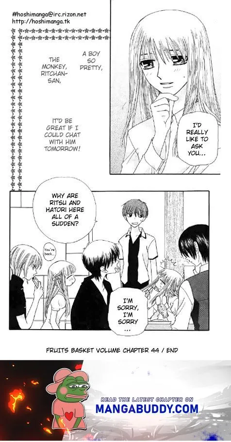 Fruits Basket Another Chapter 44 page 31 - MangaKakalot