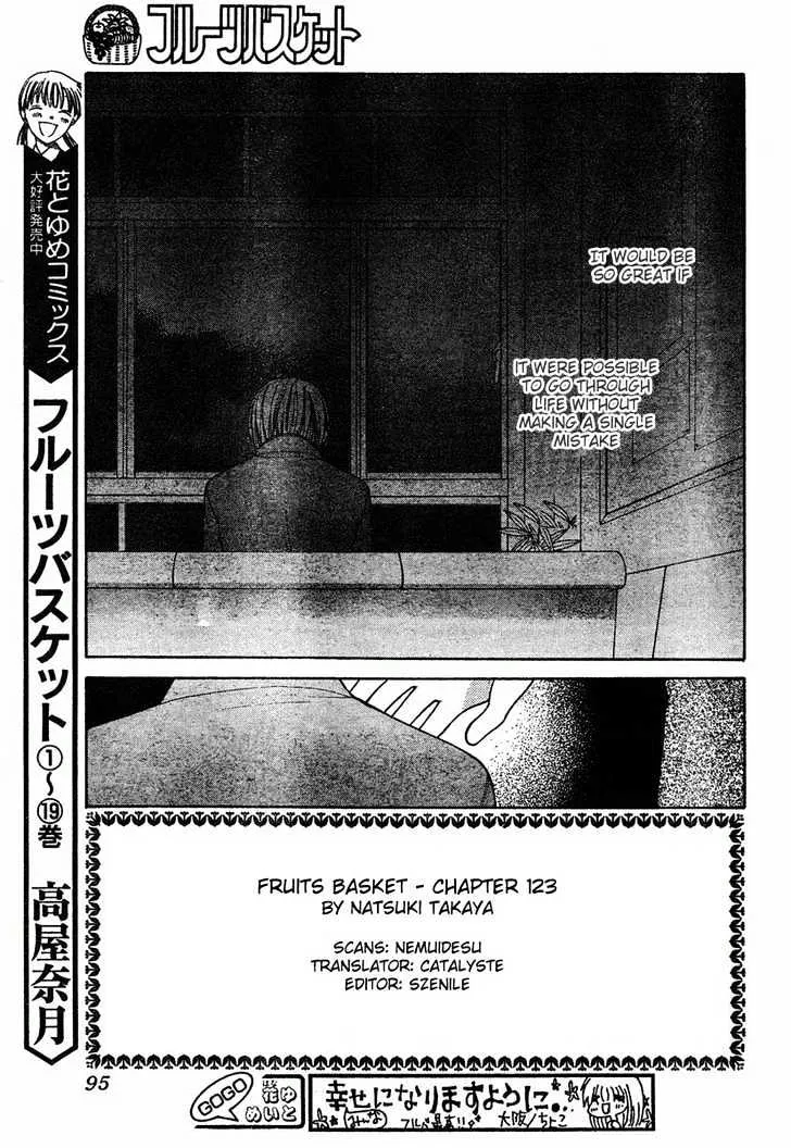 Fruits Basket Chapter 123 page 1 - MangaKakalot