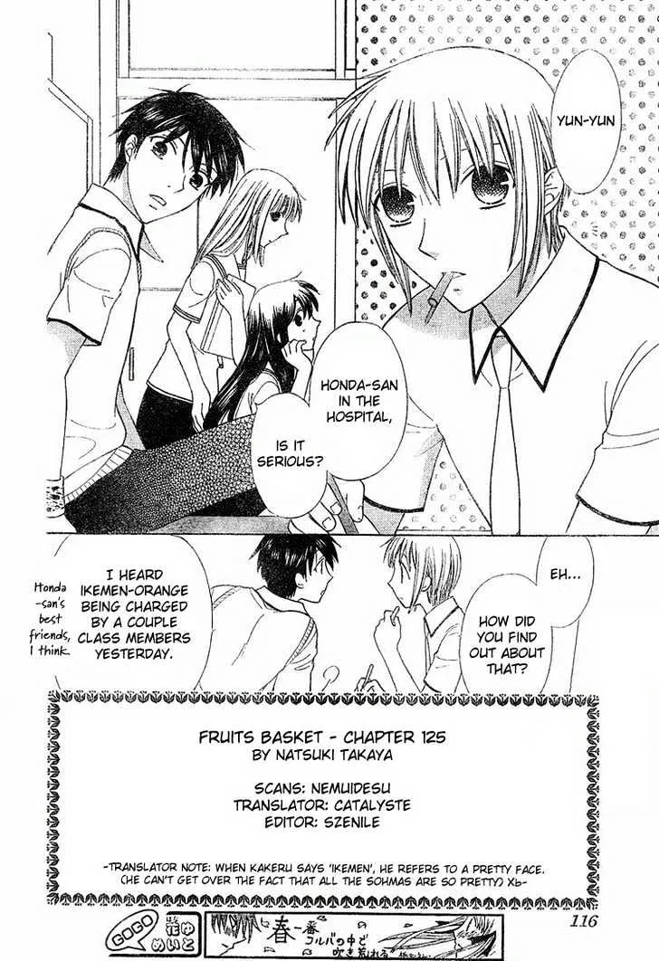 Fruits Basket Chapter 125 page 2 - MangaKakalot