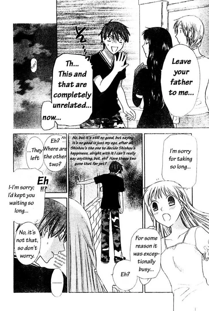 Fruits Basket Chapter 134 page 24 - MangaKakalot