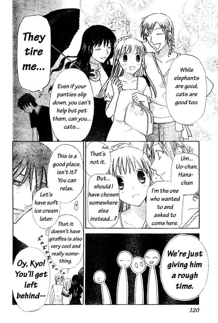 Fruits Basket Chapter 134 page 6 - MangaKakalot