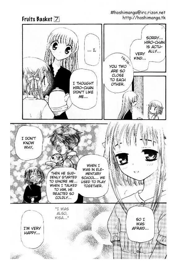 Fruits Basket Chapter 38 page 10 - MangaKakalot